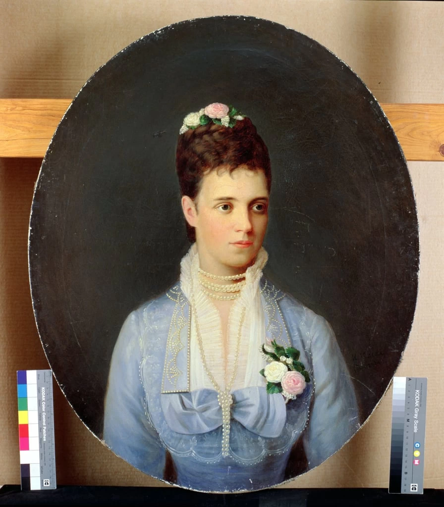 Ritratto dell'imperatrice russa Maria Fyodorovna - Art Museum of Estonia, Tallinn